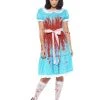 Smiffys Adult Costumes Adult Bloody Murderous Twin Costume