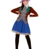 Smiffys Miss Hatter Costume Adult Costumes 1 Smiffys Miss Hatter Costume Adult Costumes