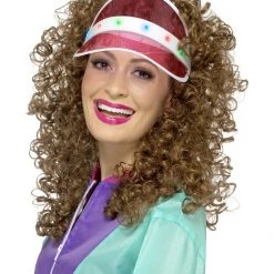 Smiffys 80s Light Up Visor