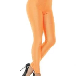 Smiffys Accessories Women's 80s Disco Spandex Leggings 7 Smiffys Accessories Women's 80s Disco Spandex Leggings