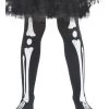 Smiffys Skeleton Tights, Child