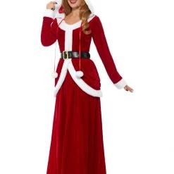 Smiffys Deluxe Ms Claus Costume