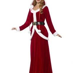 Smiffys Deluxe Ms Claus Costume