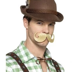 Smiffys Deluxe Bavarian Trenker Hat