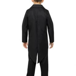 Smiffys Kids Costumes Kids Black Tailcoat