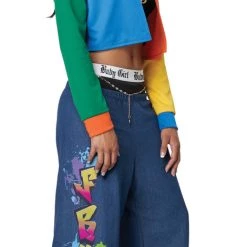 California Costume 90's Hip Hop Women Costume