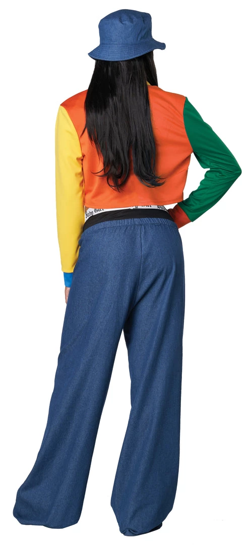 California Costume 90's Hip Hop Women Costume 5 California Costume 90's Hip Hop Women Costume