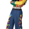 California Costume 90's Hip Hop Women Costume