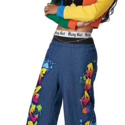 California Costume 90's Hip Hop Women Costume