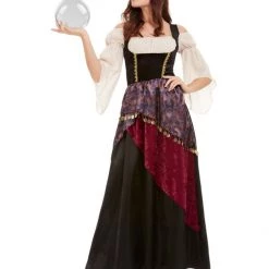 Smiffys Adult Costumes Female Deluxe Fortune Teller Costume