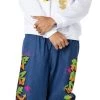 California Costume 90's Men Hip Hop Adult Costume