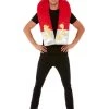 Smiffys Chick Magnet Costume, Red Adult Costumes