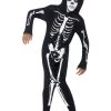 Smiffys Skeleton Halloween Costume Kids Costumes