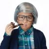 California Costume Kids Costumes Old Man Combover Child Kit