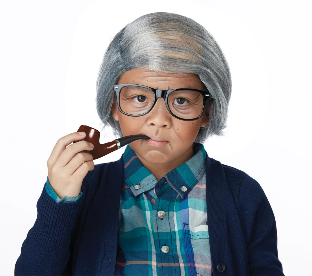California Costume Kids Costumes Old Man Combover Child Kit 3 California Costume Kids Costumes Old Man Combover Child Kit