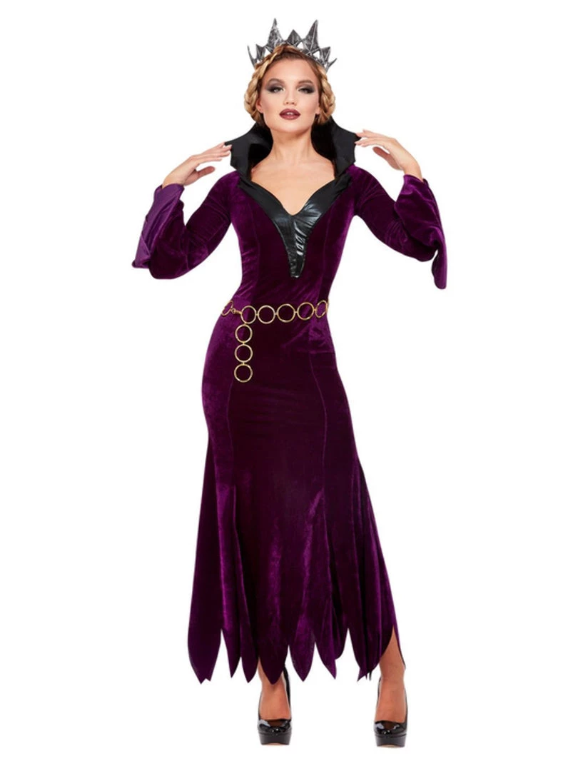 Smiffys Evil Queen Costume, Purple 3 Smiffys Evil Queen Costume, Purple