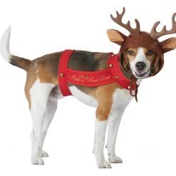 California Costume Pet Costumes Reindeer Dog Pet Costume