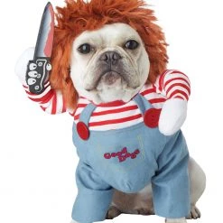 California Costume Deadly Doll Dog Pet Costume Pet Costumes
